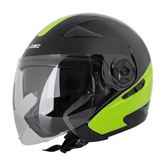 Casca moto W-TEC Neikko, Negru