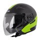 Casca moto W-TEC Neikko, Negru Casca moto W-TEC Neikko, Negru