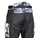 Pantaloni moto pentru barbati W-TEC Kaamuf, Negru/Camuflaj