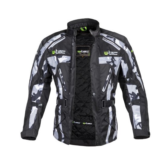 Geaca moto pentru barbati W-TEC Troopa Geaca moto pentru barbati W-TEC Troopa