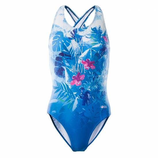 Costum de baie pentru femei AQUAWAVE Salava, Diver Hibis