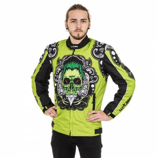 Geaca de motocicleta pentru barbati W-TEC Deamon Geaca de motocicleta pentru barbati W-TEC Deamon