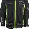 Geaca de motocicleta pentru barbati W-TEC Gelnair, Negru / Verde