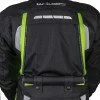 Geaca de motocicleta pentru barbati W-TEC Gelnair, Negru / Verde