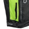 Geaca de motocicleta pentru barbati W-TEC Gelnair, Negru / Verde