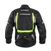 Geaca de motocicleta pentru barbati W-TEC Gelnair, Negru / Verde