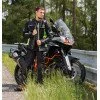 Geaca de motocicleta pentru barbati W-TEC Gelnair, Negru / Verde