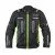 Geaca de motocicleta pentru barbati W-TEC Gelnair, Negru / Verde
