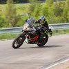 Geaca de motocicleta pentru barbati W-TEC Gelnair, Negru / Verde