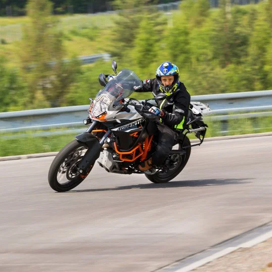 Geaca de motocicleta pentru barbati W-TEC Gelnair, Negru / Verde