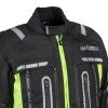 Geaca de motocicleta pentru barbati W-TEC Gelnair, Negru / Verde