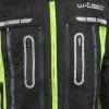Geaca de motocicleta pentru barbati W-TEC Gelnair, Negru / Verde