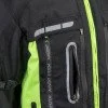 Geaca de motocicleta pentru barbati W-TEC Gelnair, Negru / Verde