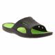 Papuci pentru barbati AQUAWAVE Nahin-Negru/Verde Papuci pentru barbati AQUAWAVE Nahin-Negru/Verde