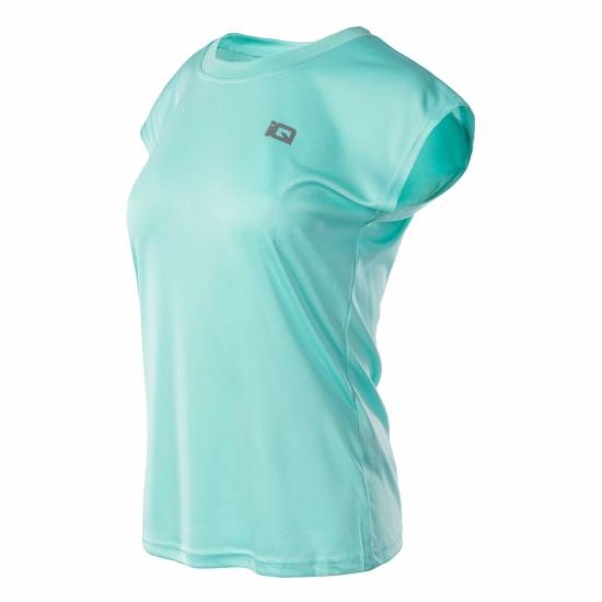 Tricou sport de femei IQ Ledia, Albastru deschis