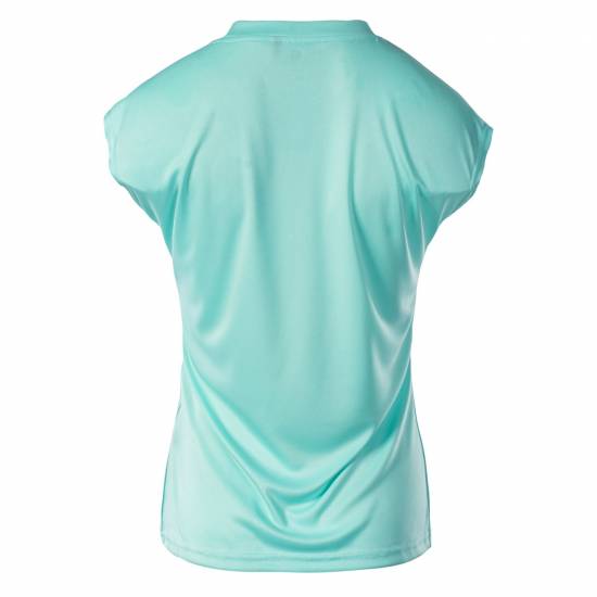 Tricou sport de femei IQ Ledia, Albastru deschis