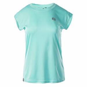 Tricou sport de femei IQ Ledia, Albastru deschis Tricou sport de femei IQ Ledia, Albastru deschis