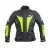 Geaca moto pentru femei W-TEC Brandon, Negru/Verde