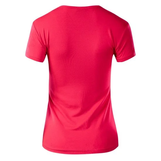 Tricou pentru femei IQ Milky, Rosu Tricou pentru femei IQ Milky, Rosu