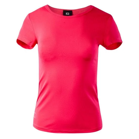 Tricou pentru femei IQ Milky, Rosu Tricou pentru femei IQ Milky, Rosu
