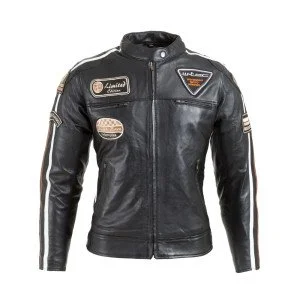 Geaca moto din piele pentru femei W-TEC Sheawen - Negru Geaca moto din piele pentru femei W-TEC Sheawen - Negru