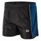 Pantaloni scurti pentru barbati IQ Womo, Negru / Albastru Pantaloni scurti pentru barbati IQ Womo, Negru / Albastru