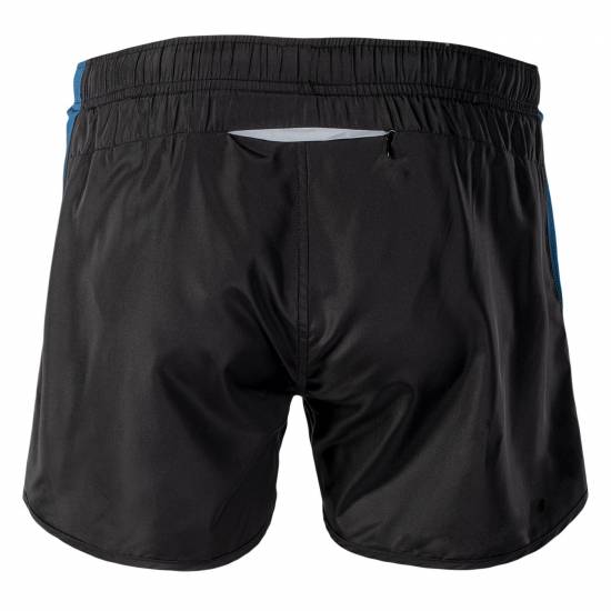Pantaloni scurti pentru barbati IQ Womo, Negru / Albastru Pantaloni scurti pentru barbati IQ Womo, Negru / Albastru