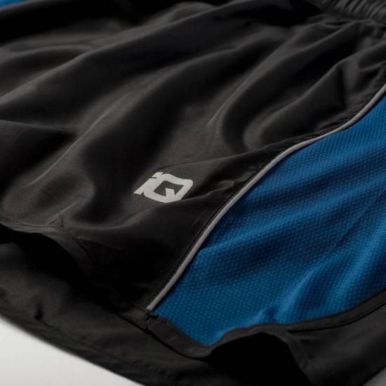 Pantaloni scurti pentru barbati IQ Womo, Negru / Albastru Pantaloni scurti pentru barbati IQ Womo, Negru / Albastru