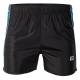 Pantaloni scurti pentru barbati IQ Womo, Negru / Albastru Pantaloni scurti pentru barbati IQ Womo, Negru / Albastru