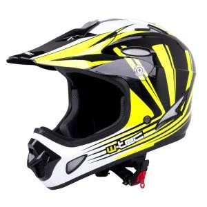 Casca de protectie Downhill W-TEC FS-605 - Yellow Graphic Casca de protectie Downhill W-TEC FS-605 - Yellow Graphic