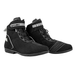 Ghete moto W-TEC Sixtreet - Negru/Gri Ghete moto W-TEC Sixtreet - Negru/Gri