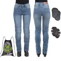 Blugi moto pentru femei W-TEC Lustipa