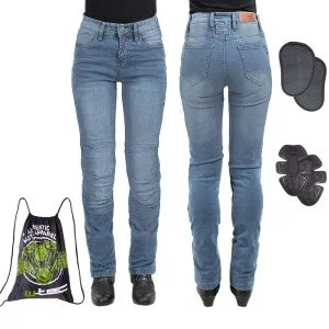 Blugi moto pentru femei W-TEC Lustipa Blugi moto pentru femei W-TEC Lustipa