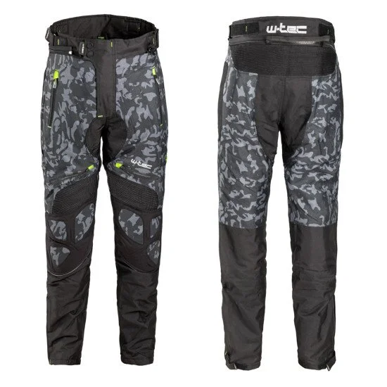 Pantaloni moto de vara pentru barbati W-TEC Toregate