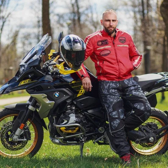 Pantaloni moto de vara pentru barbati W-TEC Toregate