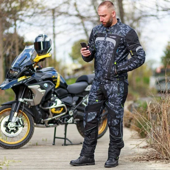 Pantaloni moto de vara pentru barbati W-TEC Toregate