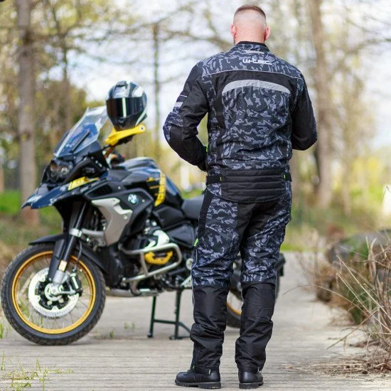 Pantaloni moto de vara pentru barbati W-TEC Toregate
