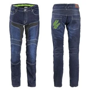 Pantaloni moto pentru barbati W-TEC Alfred CE, Negru Pantaloni moto pentru barbati W-TEC Alfred CE, Negru