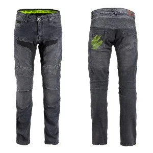 Pantaloni moto pentru barbati W-TEC Alfred CE, Gri Pantaloni moto pentru barbati W-TEC Alfred CE, Gri
