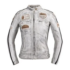 Geaca moto din piele pentru femei W-TEC Sheawen Lady White New Geaca moto din piele pentru femei W-TEC Sheawen Lady White New