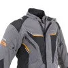 Geaca moto pentru barbati W-TEC Brandon, Negru/Gri
