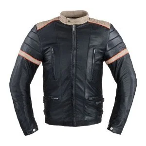 Geaca moto din piele pentru barbati W-TEC Hellsto Geaca moto din piele pentru barbati W-TEC Hellsto