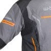 Geaca moto pentru barbati W-TEC Brandon, Negru/Gri