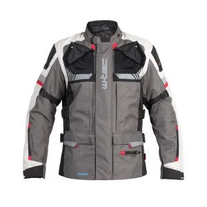 Geaca moto pentru turism W -TEC Excellenta, Gri Geaca moto pentru turism W -TEC Excellenta, Gri