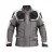 Geaca moto pentru turism W -TEC Excellenta, Gri