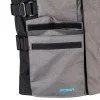 Geaca moto pentru turism W -TEC Excellenta, Gri