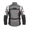 Geaca moto pentru turism W -TEC Excellenta, Gri