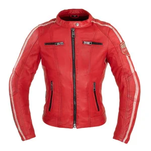 Geaca moto din piele pentru femei W-TEC Umana Geaca moto din piele pentru femei W-TEC Umana