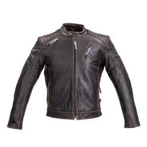Geaca moto din piele pentru barbati W-TEC Embracer Geaca moto din piele pentru barbati W-TEC Embracer
