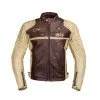 Geaca moto din piele pentru barbati W-TEC Retro